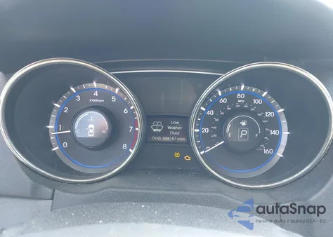 2012 Hyundai Sonata Gls z USA, uszkodzony, nr VIN 5NPEB4AC9CH364974